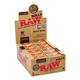 RAW CLASSIC KING SIZE SLIM 5M ROLLS (24)